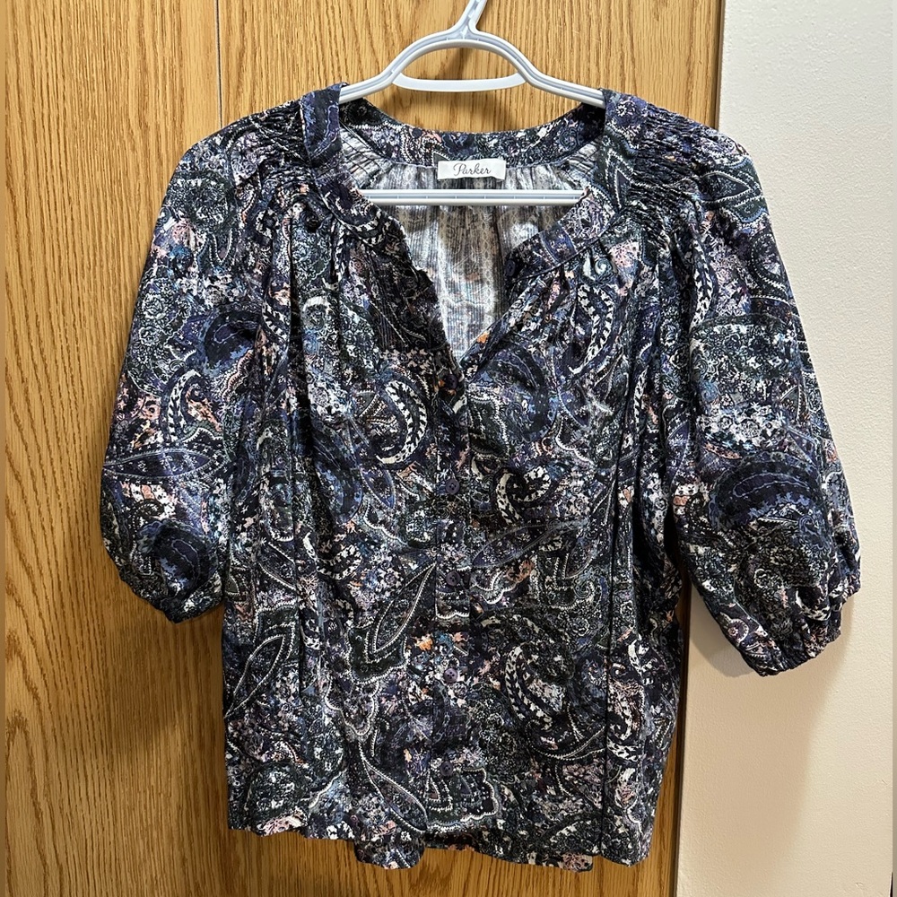 Parker blouse for your casual days
